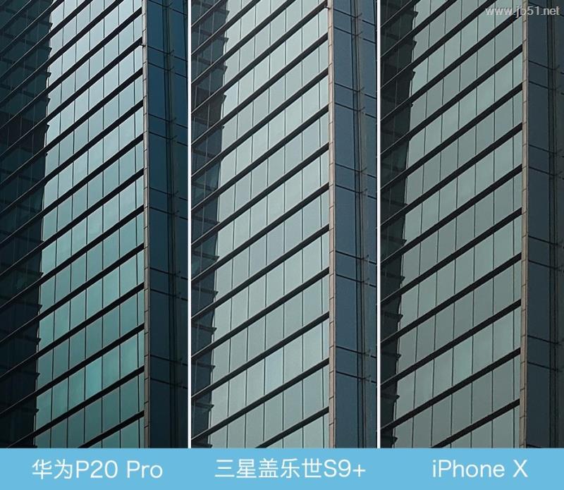 华为P20 Pro、三星S9+和iPhone X拍照技术哪