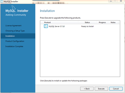 Windows下mysql5.7.10安装配置方法图文教程