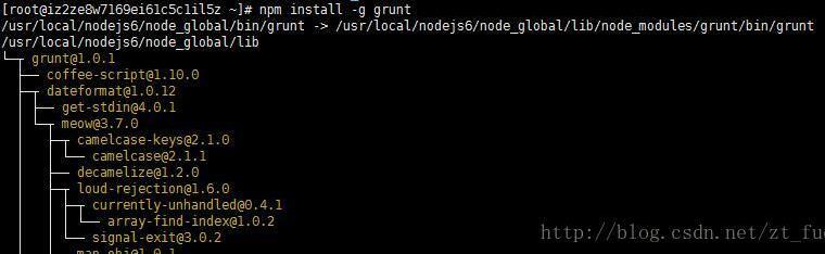 Linux Centos7.2下安装nodejs&npm配置全局路径的教程