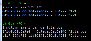 linux ±È½ÏÁ½¸öÎļþ¼Ðdiff²»Í¬ (diffÃüÁî, md5Áбí)
