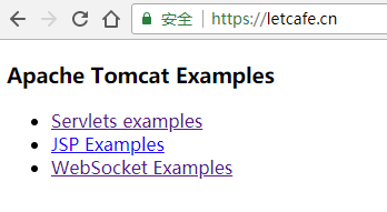 Tomcat9使用免费的Https证书加密网站的方法