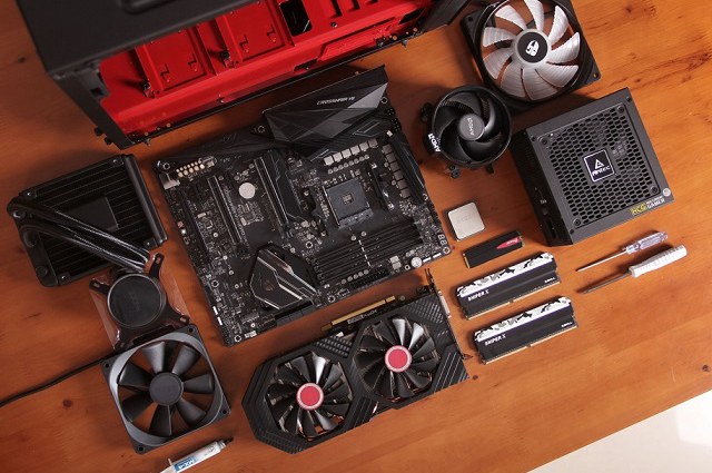 AMD二代锐龙R5 2600X装机教程 2018锐龙二代组装电脑教程详解