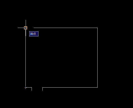 cad2008绘制图纸的符号结构?至房间在cad图片