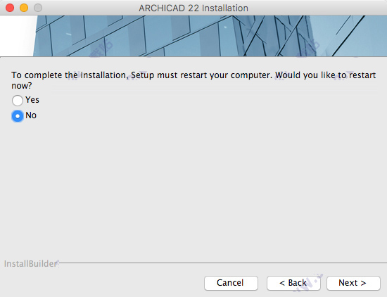 ARCHICAD 22 for Mac破解版安装激活图文详