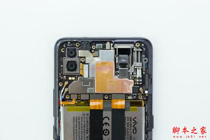 vivo NEX内部构造如何?vivo NEX拆解全面图解