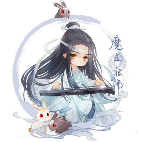 魔道祖师头像高清q版 魔道祖师q版头像大全