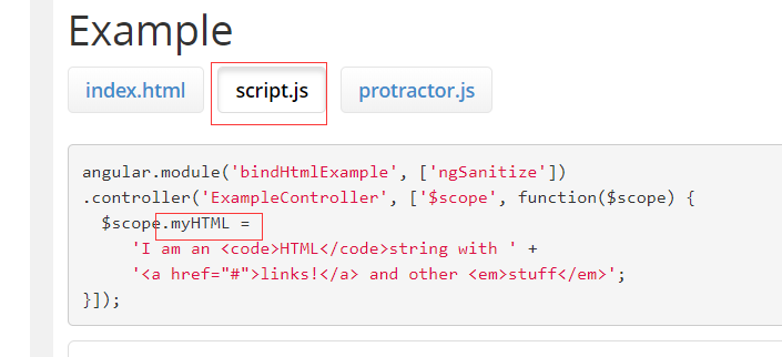 AngularJs代码实例教程-angularjs通过过滤器返回超链接的方法