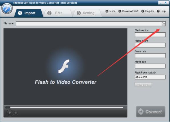 Flash SWF视频转换器下载