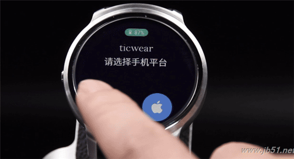 TicWatch Pro智能手表如何连接苹果手机?TicW
