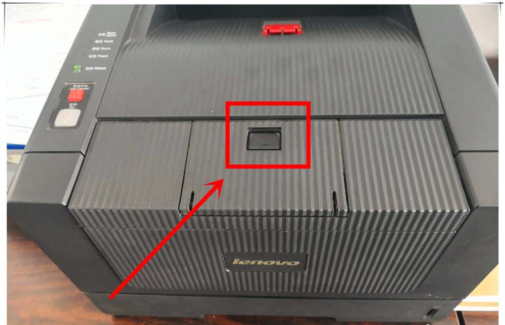 想LJ3650DN怎么清零? 联想打印机硒鼓清零的