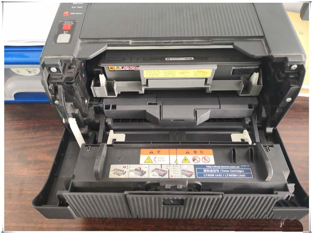 想LJ3650DN怎么清零? 联想打印机硒鼓清零的