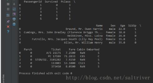 Pandas的DataFrame输出截断和省略