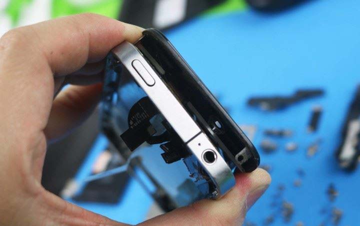 苹果手机怎么拆 iphone4拆机全过程图解