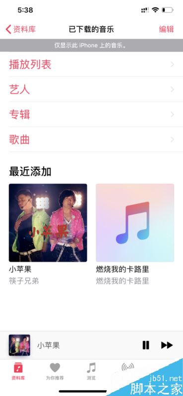 苹果手机音乐APP怎么下载音乐?音乐APP下载