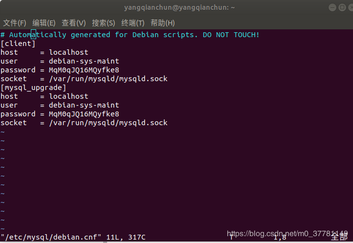 ubuntu18.0.4安装mysql并解决ERROR 1698 (2