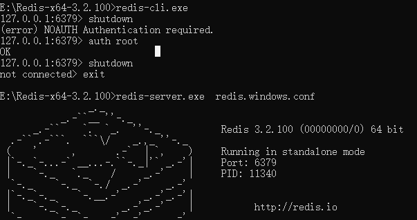 redis在Windows中下载及安装、设置教程