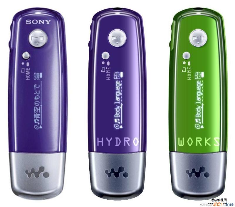 CorelDraw(CDR)利用位图模糊方式设计表现出