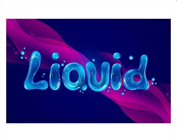 cdr怎么设计液体文字字体效果?_CorelDraw教程_平面设计_脚本之家