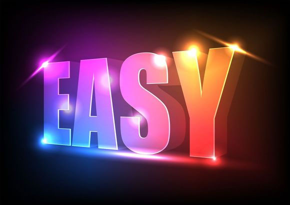 cdr怎么做炫彩立体字?Coreldraw制作炫彩英文