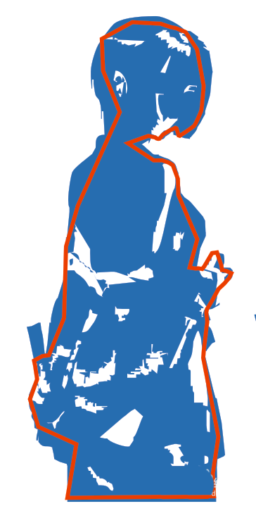cdr怎么快速抠出动漫人物? cdr抠图技巧_Core