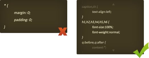 CSS Tip: Resets