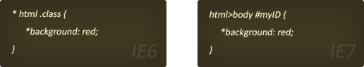CSS Tip: Hacks