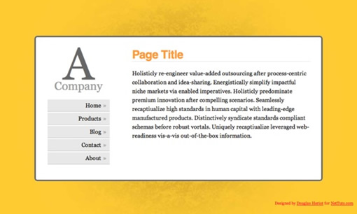 CSS垂直居中网页布局实现的5种方法_