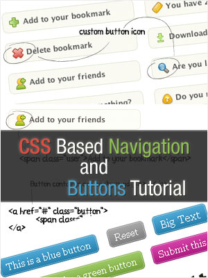 css-导航菜单-教程 css-导航菜单-教程