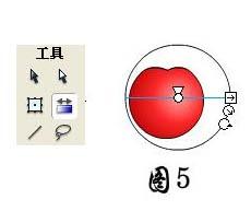 Flash新手鼠绘(4):鲜艳欲滴的樱桃(2)