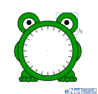 小青蛙时钟