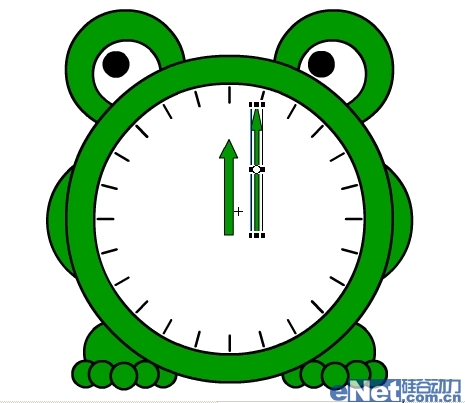 小青蛙时钟