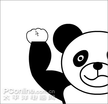 Flash实战：制作国宝熊猫举重动画