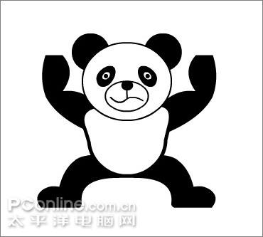 Flash实战：制作国宝熊猫举重动画