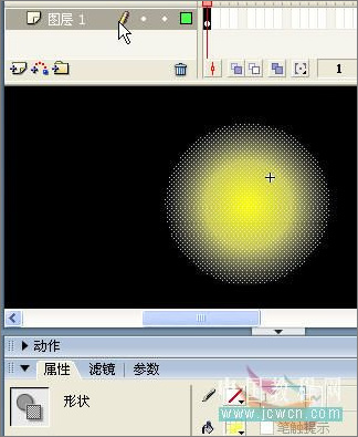 Flash实例教程：制作灾区祈福蜡烛动画