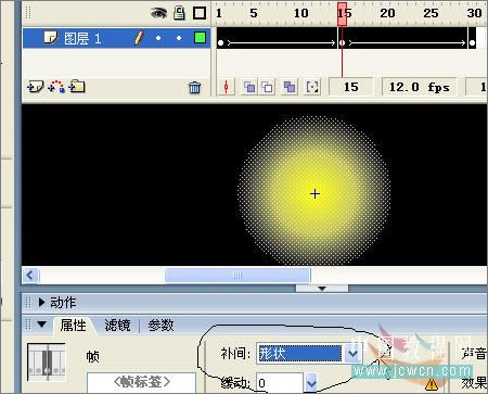 Flash实例教程：制作灾区祈福蜡烛动画