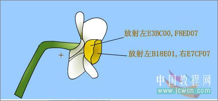 Flash绘画技巧实例:鼠绘好看的水仙花