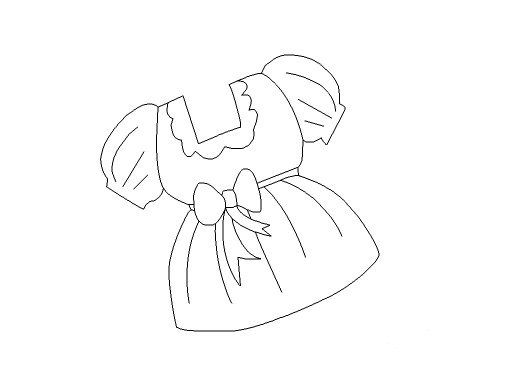 flash怎么画女孩裙子? flash手绘公主裙的教程