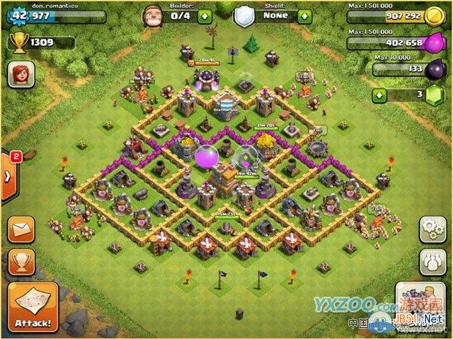 部落冲突7本布局排行榜介绍 部落冲突7本布局