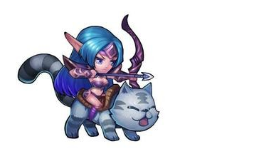 刀塔传奇橙色白虎90级属性技能出装优劣分析