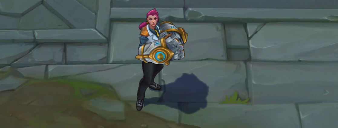 LOL7月24日PBE EZ蔚绅士皮肤微调 小地图更