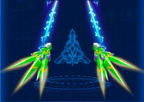 雷霆战机新版僚机电磁炮系列属性介绍_手机游