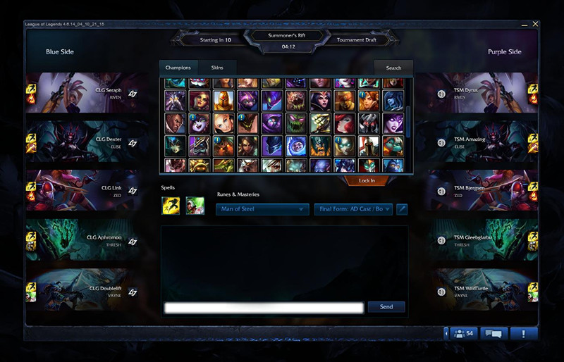 LOL不是一个人的游戏 团结才是力量