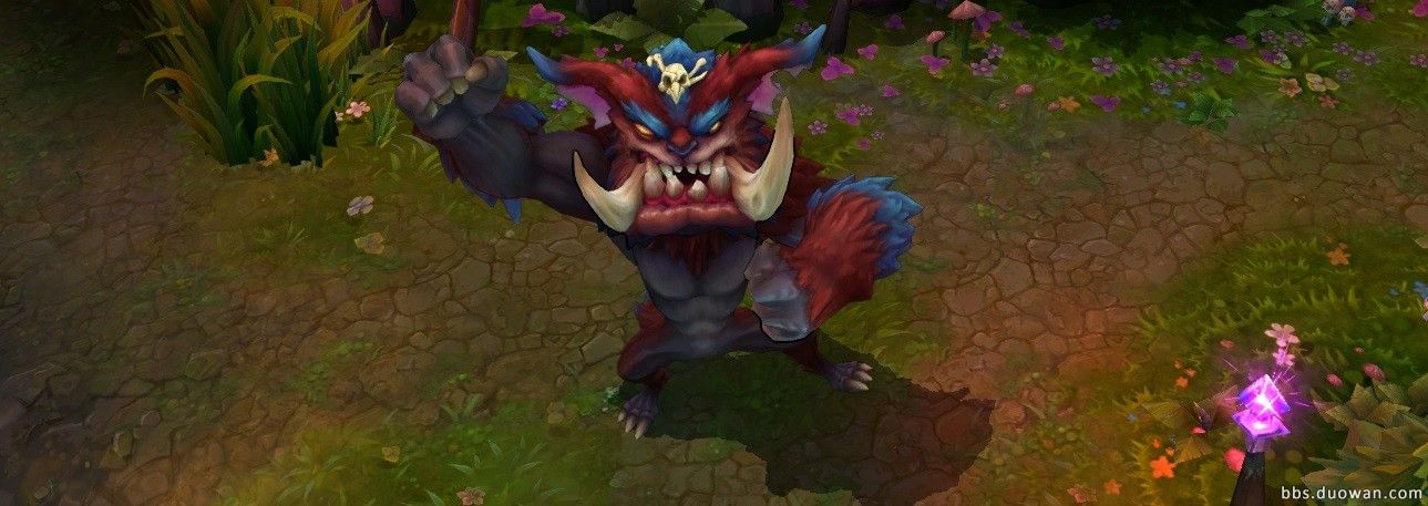 lol新英雄纳尔技能属性及变身效果介绍