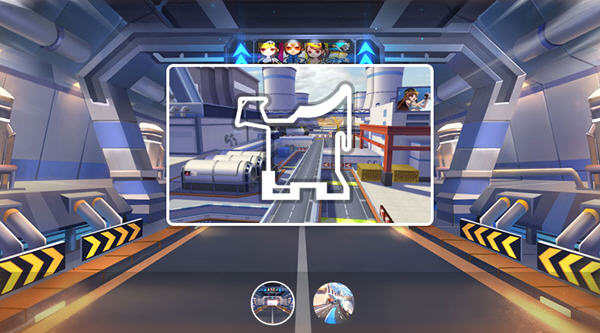 QQ飞车疯狂马戏团和极速核电站新赛道玩法技