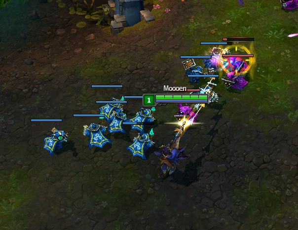 我有特别的Hit&Run技巧 LOL走砍简单教学