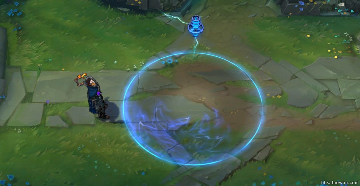 LOL机械先驱重做技能预览 机械先驱维克托重做新技能特效介绍_网络游戏_游戏攻略_脚本之家