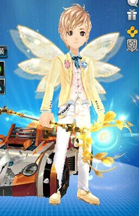 QQ飞车十一冷兔豪华大礼包如何获取 金叶羽方