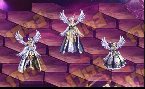 DNF女鬼剑守护者白色天4登陆韩服 外观预览_