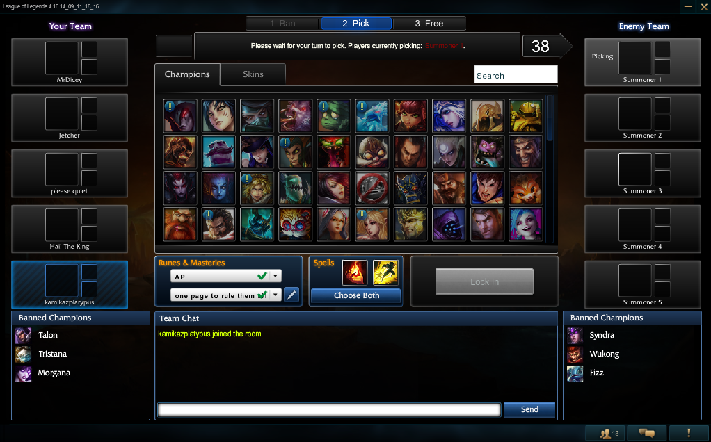 LOL排位赛英雄选择五大要点 让你不再输阵容