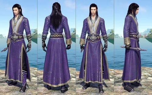 天涯明月刀全门派时装一览 时装<em>设计</em>细节_网络